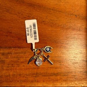 14k Gold filled Charm Protection Pendant